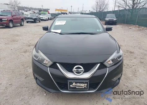 2016 Nissan Maxima 3.5 Platinum from USA, damaged, VIN 1N4AA6AP1GC403192